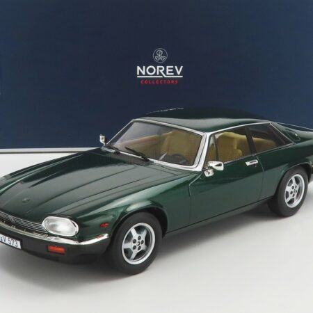 NOREV 1/18 JAGUAR | XJ-S COUPE 1982 | GREEN MET