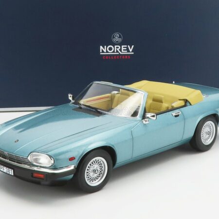 NOREV 1/18 JAGUAR | XJ-S CABRIOLET 1988 | LIGHT BLUE