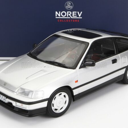 NOREV 1/18 HONDA | CRX 1990 | SILVER