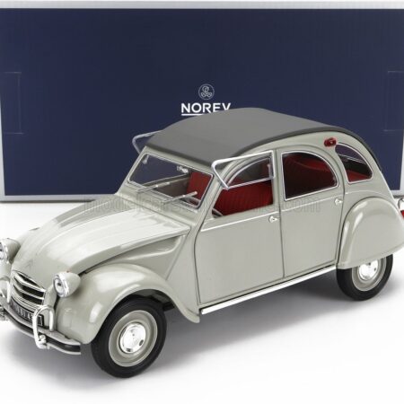 NOREV 1/18 CITROEN | 2CV AZAM 1966 | ROSE GREY