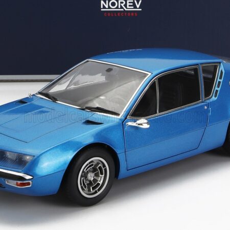 NOREV 1/18 RENAULT | ALPINE A310 1600 COUPE 1972 | ALPINE BLUE