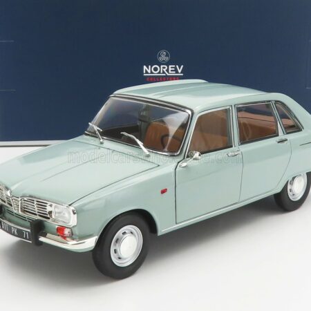 NOREV 1/18 RENAULT | R16 1968 | LIGHT BLUE