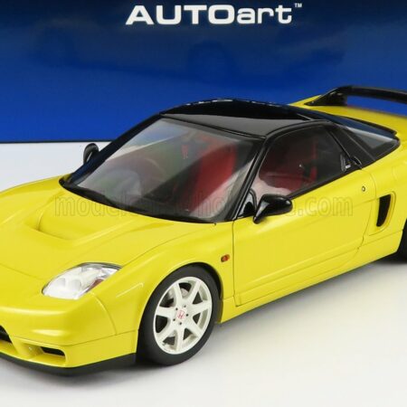 AUTOART 1/18 HONDA | NSX R 2002 | INDY PEARL YELLOW