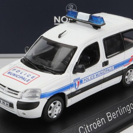 NOREV 1/43 CITROEN | BERLINGO POLICE MUNICIPALE 2007 | WHITE