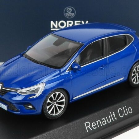 NOREV 1/43 RENAULT | CLIO 2019 | IRON BLUE