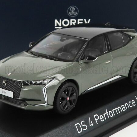 NOREV 1/43 DS AUTOMOBILES | DS4 PERFORMANCE LINE 2021 | LACQUERED GREY