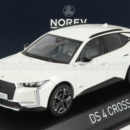 NOREV 1/43 DS AUTOMOBILES | DS4 CROSS 2021 | WHITE PEARL MET