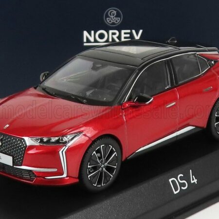 NOREV 1/43 DS AUTOMOBILES | DS4 2021 | VELVET RED