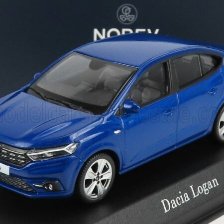 NOREV 1/43 DACIA | LOGAN 2021 | IRON BLUE