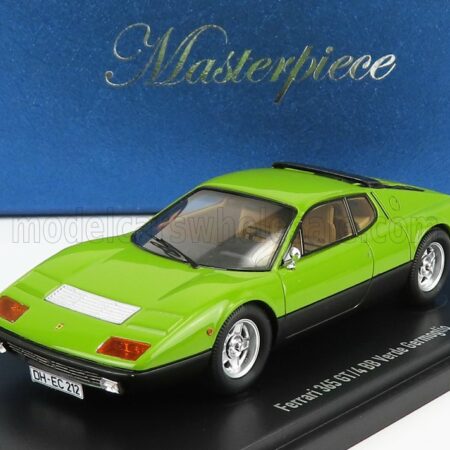 AUTOCULT 1/43 FERRARI | FERRARI 365 GT4/BB COUPE 1973 | VERDE GERMOGLIO - LIGHT GREEN