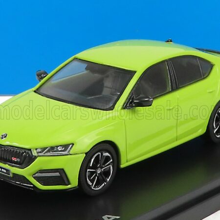 ABREX 1/43 SKODA | OCTAVIA IV RS 2020 | LIGHT GREEN