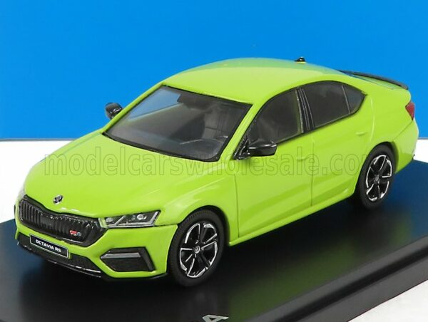 ABREX 1/43 SKODA | OCTAVIA IV RS 2020 | LIGHT GREEN