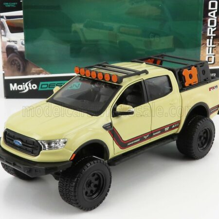 MAISTO 1/27 FORD USA | RANGE PICK-UP FX-4 2019 | CREAM