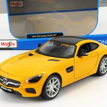 MAISTO 1/24 MERCEDES BENZ | GT-S AMG (C190) 2014 | YELLOW