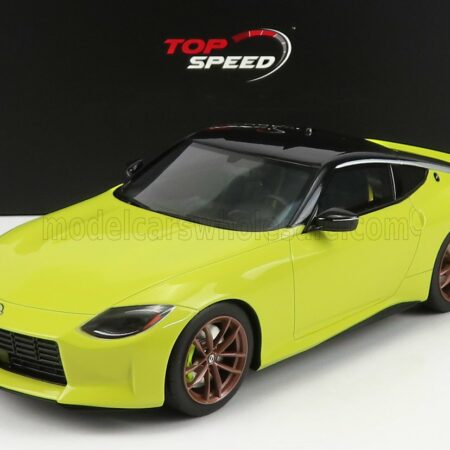 TRUESCALE 1/18 NISSAN | FAIRLADY Z PROTOTYPE SPEC LHD 2023 | YELLOW BLACK