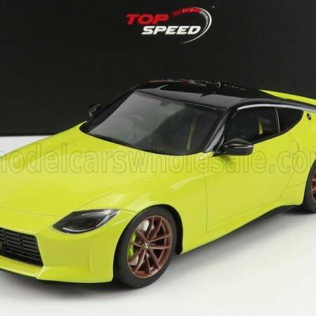 TRUESCALE 1/18 NISSAN | FAIRLADY Z PROTOTYPE SPEC RHD 2023 | YELLOW BLACK