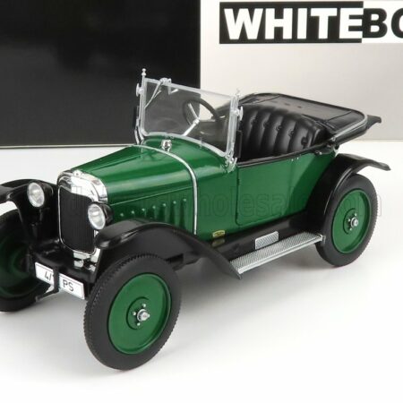 WHITEBOX 1/24 OPEL | 4/12 PS CABRIOLET RHD 1924 | GREEN BLACK