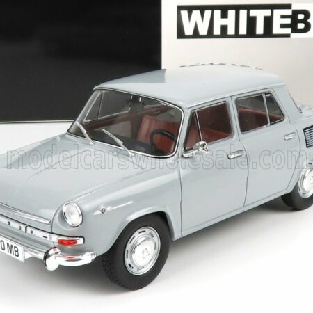 WHITEBOX 1/24 SKODA | 1000 1965 | GREY