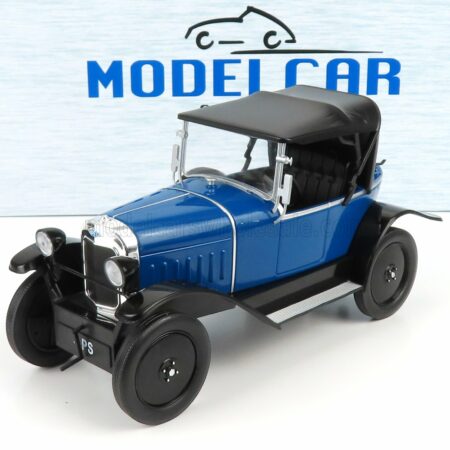 MCG 1/18 OPEL | 4 PS CABRIOLET CLOSED 1926 | BLUE BLACK