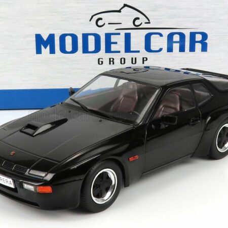 MCG 1/18 PORSCHE | 924 CARRERA GT COUPE 1981 | BLACK