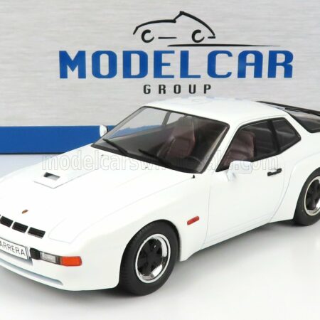 MCG 1/18 PORSCHE | 924 CARRERA GT COUPE 1981 | WHITE