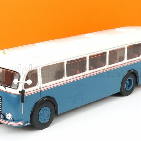 IXO-MODELS 1/43 SKODA | 706 RO AUTOBUS 1947 | BLUE WHITE