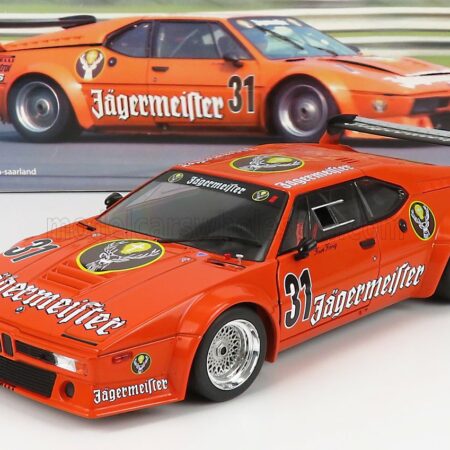 WERK83 1/18 BMW | M1 PROCAR (E26) TEAM JAGERMEISTER N 31 DRT NURBURGRING 1982 KURT KONIG | ORANGE