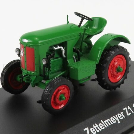 EDICOLA 1/43 ZETTELMEYER | Z1 TRACTOR GERMANY 1951 - CON VETRINA - WITH SHOWCASE | GREEN