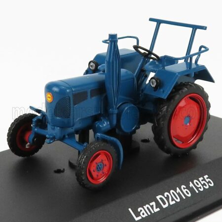 EDICOLA 1/43 LANZ | D2016 TRACTOR 1955 - CON VETRINA - WITH SHOWCASE | BLUE