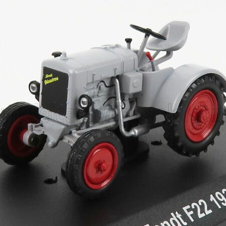 EDICOLA 1/43 FENDT | F22 TRACTOR 1939 - CON VETRINA - WITH SHOWCASE | SILVER