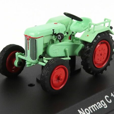 EDICOLA 1/43 NORMAG | C10 TRACTOR 1952 - CON VETRINA - WITH SHOWCASE | VERY LIGHT GREEN