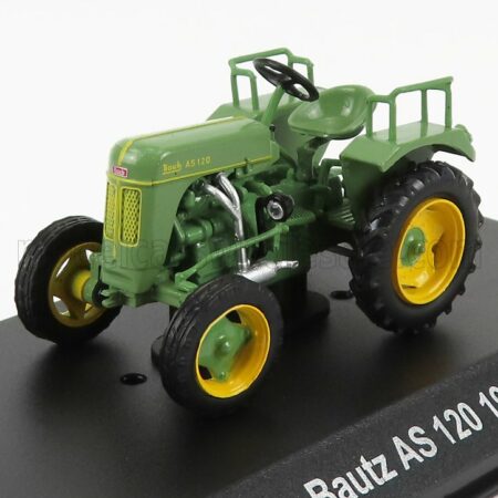 EDICOLA 1/43 BAUTZ | AS120 TRACTOR 1955 - CON VETRINA - WITH SHOWCASE | GREEN