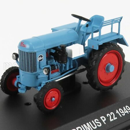 EDICOLA 1/43 PRIMUS | P22 TRACTOR 1949 - CON VETRINA - WITH SHOWCASE | LIGHT BLUE