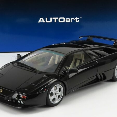 AUTOART 1/18 LAMBORGHINI | DIABLO SE30 30th ANNIVERSARY EDITION 1994 | DEEP BLACK MET