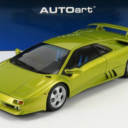 AUTOART 1/18 LAMBORGHINI | DIABLO SE30 30th ANNIVERSARY EDITION 1994 | YELLOW MET