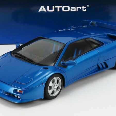 AUTOART 1/18 LAMBORGHINI | DIABLO SE30 30th ANNIVERSARY EDITION 1994 | BLUE MET