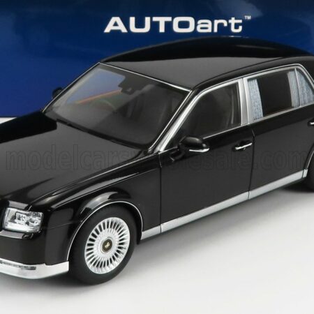 AUTOART 1/18 TOYOTA | CENTURY 2018 (WITH CURTAIN) | BLACK