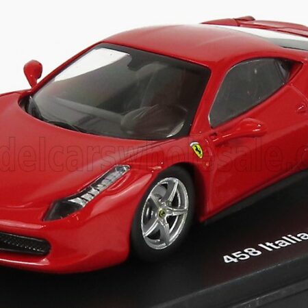 EDICOLA 1/43 FERRARI | 458 ITALIA 2009 | RED