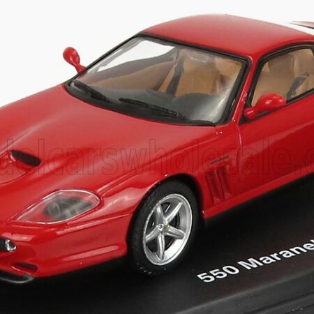 EDICOLA 1/43 FERRARI | 550 MARANELLO 1996 | RED