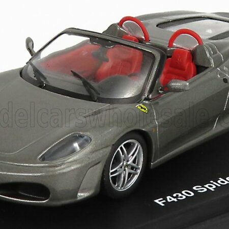 EDICOLA 1/43 FERRARI | F430 SPIDER 2005 | GREY MET