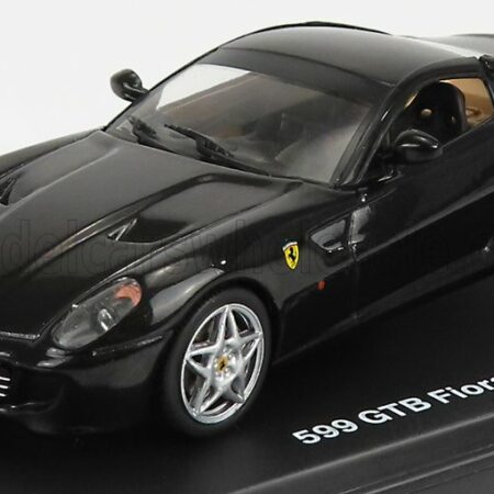 EDICOLA 1/43 FERRARI | 599 GTB FIORANO 2006 | BLACK