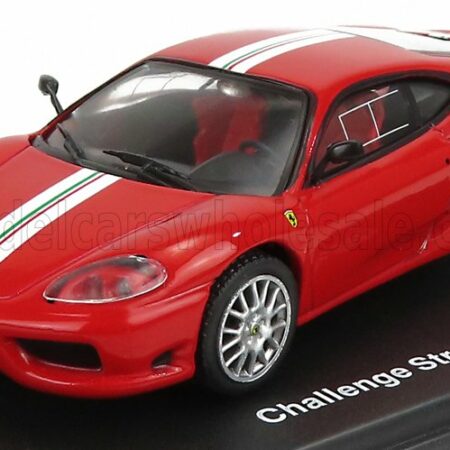 EDICOLA 1/43 FERRARI | 360 CHALLENGE STRADALE 2003 | RED