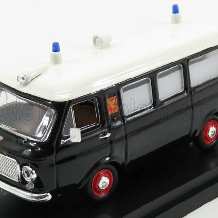 RIO-MODELS 1/43 FIAT | 238 AMBULANZA FALK DANIMARCA 1970 | WHITE