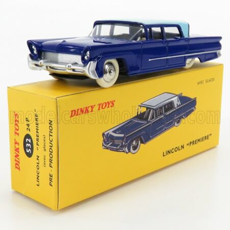 EDICOLA 1/43 LINCOLN | PREMIERE 1955 | 2 TONE BLUE