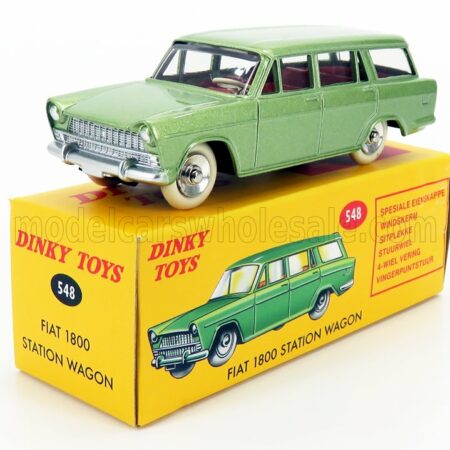 EDICOLA 1/43 FIAT | 1800 FAMILIARE 1962 | GREEN MET