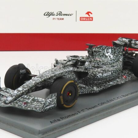 SPARK-MODEL 1/43 ALFA ROMEO | F1  C42 TEAM ORLEN RACING N 88 BARCELONA TEST 2022 ROBERT KUBICA | VARIOUS