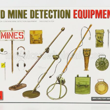 MINIART 1/35 ACCESSORIES | ALLIED MINE DETECTION EQUIPMENT | /