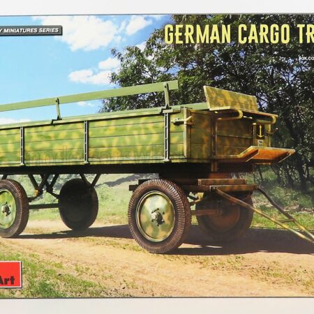 MINIART 1/35 ACCESSORIES | GERMAN CARGO TRAILER | /