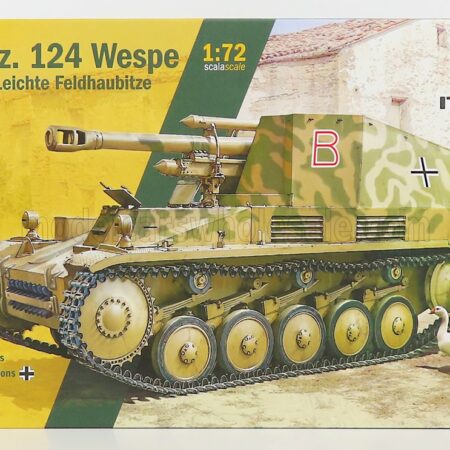 ITALERI 1/72 TANK | SD.KFZ. 124 WESPE MILITARY 1945 | /