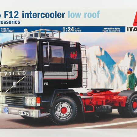 ITALERI 1/24 VOLVO | F12 TURBO 6 LOW ROOF TRACTOR TRUCK 2-ASSI 1977 | /